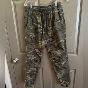 American Eagle Outfitters Camouflage Joggers